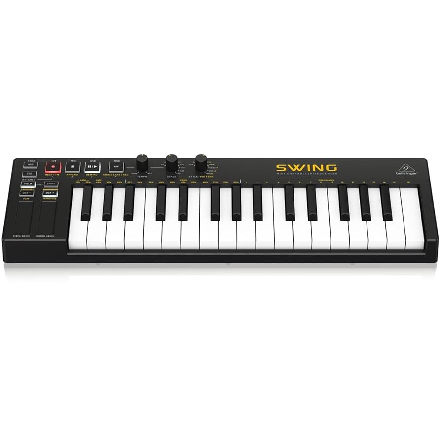 Behringer SWING MIDIコントローラー キーボード べリンガー Amazon | Behringer SWING 32キーUSB MIDIコントローラー